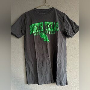 Black University of North Texas tee